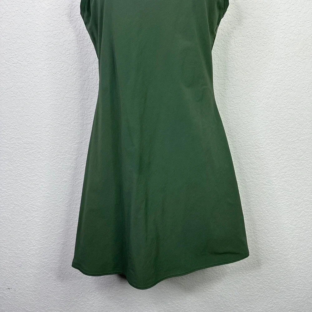 Outdoor Voices Romper Dress S Green Tennis Activewear Athleisure Minimalist Gym - Picture 7 of 8